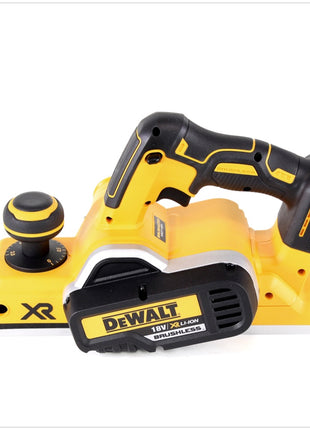 DeWalt DCP 580 NT Akku Hobel 18V 82mm Solo + TSTAK - ohne Akku, ohne Ladegerät - Toolbrothers