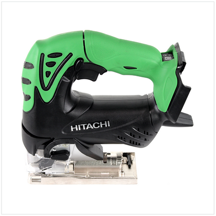 Hitachi CJ 18 DSL 18 Volt Li-Ion Akku Stichsäge Solo + Hitachi BSL 1850 18 V 5,0 Ah / 5000 mAh Li-Ion Akku, ohne Ladegerät - Toolbrothers