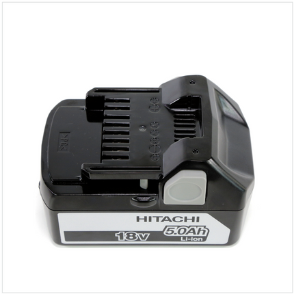 Hitachi C 18 DSL 18 Volt Li-Ion Akku Handkreissäge Solo + 1x Hitachi BSL 1850 18 V 5,0 Ah / 5000 mAh Li-Ion Akku, ohne Ladegerät - Toolbrothers