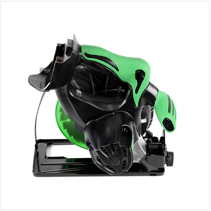 Hitachi C 18 DSL 18 Volt Li-Ion Akku Handkreissäge Solo + 1x Hitachi BSL 1850 18 V 5,0 Ah / 5000 mAh Li-Ion Akku, ohne Ladegerät - Toolbrothers