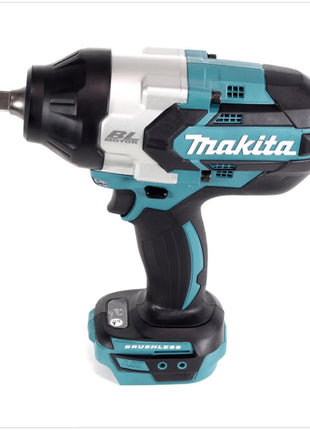 Makita DTW 1002 RTJ Akku Schlagschrauber 1/2“ 18V 1000Nm Brushless + 2x Akku 5,0Ah + Ladegerät + 9tlg. Steckschlüssel Set + Makpac - Toolbrothers