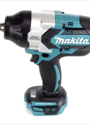 Makita DTW 1002 Z Akku Schlagschrauber 1/2“ 18V 1000Nm Brushless Solo + 9tlg. Steckschlüssel Set - ohne Akku, ohne Ladegerät - Toolbrothers