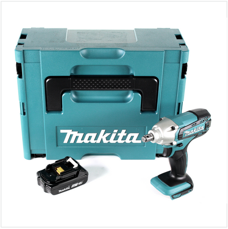 Makita DTW 190 A1J Akku Schlagschrauber 18 V 190 Nm 1/2" + 1x Akku 2,0 Ah + Makpac - ohne Ladegerät - Toolbrothers