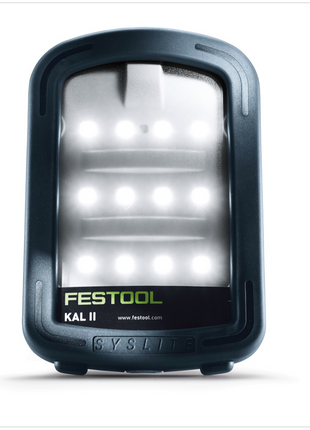 Set mit Festool Arbeitsleuchte Lampe SYSLITE KAL II und passendem Magnetkugelkopf MA KAL (499815) - Toolbrothers