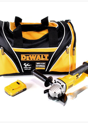 DeWalt DCG 412 Akku Winkelschleifer 18V 125mm + 1x Akku 2,0Ah in Sporttasche - ohne Ladegerät - Toolbrothers