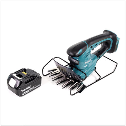 Makita DUM 168 18V Li-ion Akku Grasschere + 1x BL1840 B 4,0 Ah Akku ohne Lader, ohne Koffer - Toolbrothers