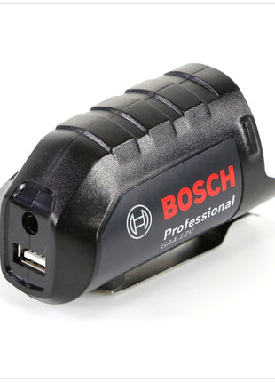 Bosch GAA 12V Professional Akku USB Ladegerät Aufsatz Adapter für 12 V / 10,8 V Akkus ( 061880004J ) - Toolbrothers