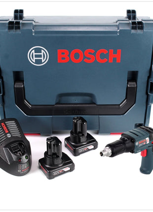 Bosch GTB 12V-11 Professional Akku Trockenbau Schrauber Brushless 11Nm + L-Boxx + 2x Akku 4,0Ah + 1x Ladegerät - Toolbrothers