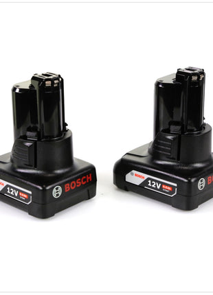 Bosch Akku Set 12 V mit 2x 6,0Ah Akku ( 1600A00X7M ) - Toolbrothers