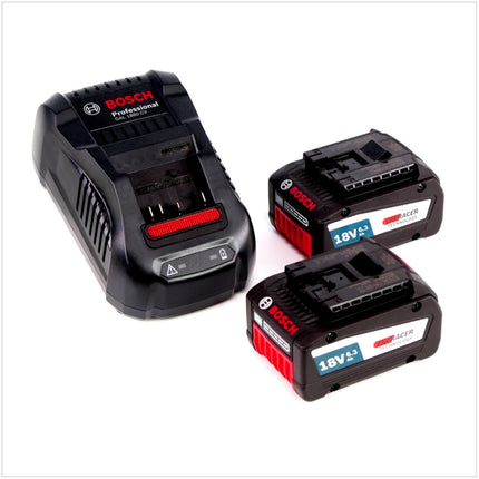 Bosch GWS 18 V-150 SC Professional Akku Winkelschleifer 150 mm Solo in L-Boxx mit GCY 30-4 Connectivity Modul und 2x GBA 6,3 Ah EneRacer Akku + 1x GAL 1880 Ladegerät - Toolbrothers