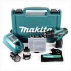 Makita DF 330 DWE 10,8 V Akku Bohrschrauber mit 2 x 1,3 Ah Akku + Ladegerät im Werkzeugkoffer - Toolbrothers