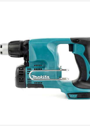 Makita DFS 450 RF1J Akku Schrauber 18 V brushless + 1x Akku 3Ah + Schnellladegerät + Makpac - Toolbrothers