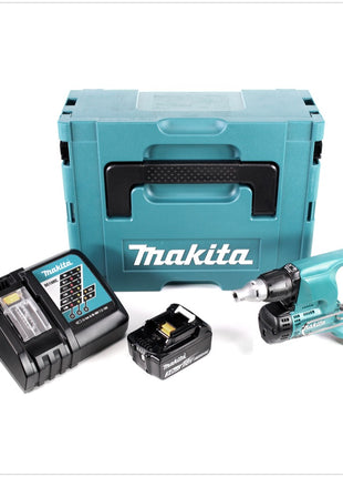 Makita DFS 450 RF1J Akku Schrauber 18 V brushless + 1x Akku 3Ah + Schnellladegerät + Makpac - Toolbrothers