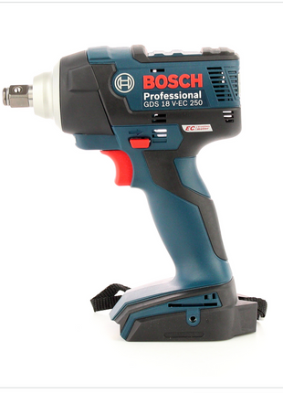 Bosch GDS 18 V-EC 250 Akku Drehschlagschrauber 18V 250Nm Brushless + 2x Akku 6,0Ah + Ladegerät + Steckschlüsseleinsatz + L-Boxx - Toolbrothers