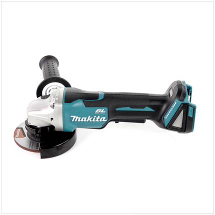 Makita DGA 455 A1J Akku Winkelschleifer 18 V 115 mm Brushless + 1x Akku 2,0 Ah + Makpac - ohne Ladegerät - Toolbrothers