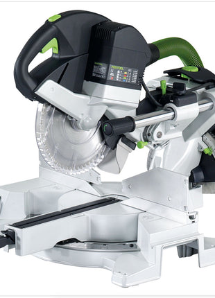 Festool KS 120 EB KAPEX Kapp Zugsäge 1600W 260 mm ( 561283 ) + Sägeblatt HW - Toolbrothers