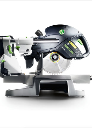 Festool KS 120 EB KAPEX Kapp Zugsäge 1600W 260 mm ( 561283 ) + Sägeblatt HW - Toolbrothers