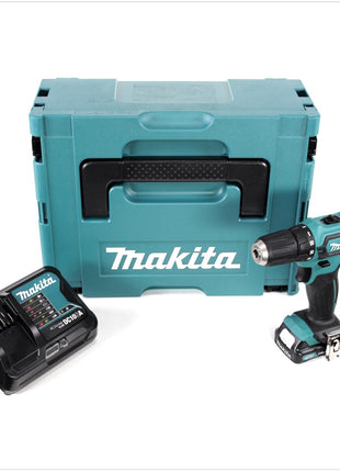 Makita DF 331 DSY1J 10,8 V Li-Ion Akku Bohrschrauber im Makpac mit 1x BL 1020 B 2,0 Ah Akku und DC 10 SA Schnellladegerät - Toolbrothers