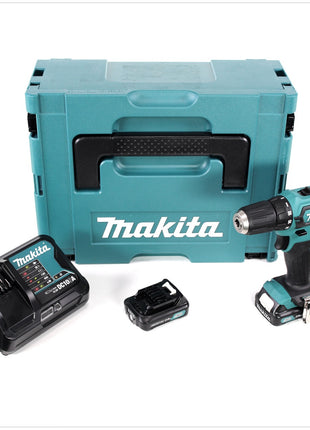 Makita DF 331 DSYJ 10,8 V Li-Ion Akku Bohrschrauber im Makpac + 2x Makita BL 1020 B 10,8 V 2,0 Ah Akku + DC 10 SA 10,8 V Schnellladegerät - Toolbrothers