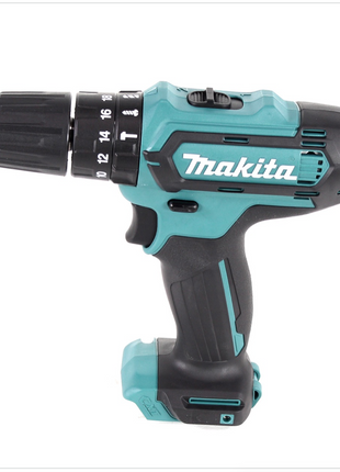 Makita HP 331 DY1J 10,8 V Li-Ion Akku Schlagbohrschrauber im Makpac + 1x BL 1020 B 2,0 Ah Akku - Toolbrothers