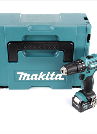 Makita HP 331 DS1J Akku Schlagbohrschrauber 10,8V 110Nm im Makpac + 1x 4,0Ah Akku - ohne Ladegerät - Toolbrothers