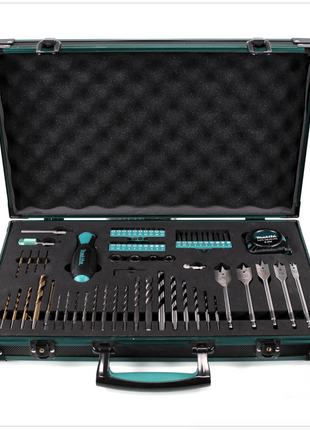 Makita P-90261 Pro XL - Großes 70-teiliges Bit, Bohrer und Zubehör Set - Toolbrothers