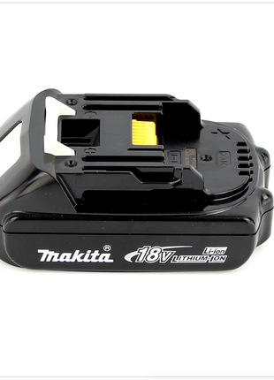 Makita DTM 51 18 V Li-Ion Akku Multifunktionswerkzeug im Makpac + 1x BL 1815 N 18V - 1,5 Ah Li-Ion Akku - ohne Zubehör, ohne Ladegerät - Toolbrothers