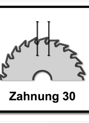 Bosch Kreissägeblatt Standard for Steel 136 x 20 x 1,6 mm 30 Zähne ( 2608644225 ) - Toolbrothers