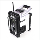 Makita DMR 102 W Baustellen Radio Weiß - ohne Akku und ohne Ladegerät - Toolbrothers