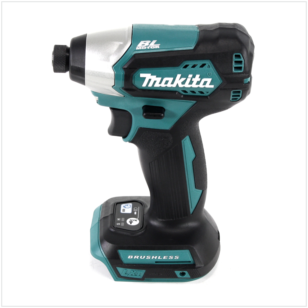 Makita DTD 155 Z Llave de impacto a batería 18V - Sin batería, sin cargador, sin maletín incluidos