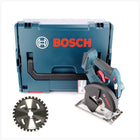 Bosch GKM 18 V-LI Professional Akku Metall Kreissäge Solo 136 mm in L-Boxx + 2 x Kreissägeblatt Standard for Steel ( 2608644225 ) - Toolbrothers