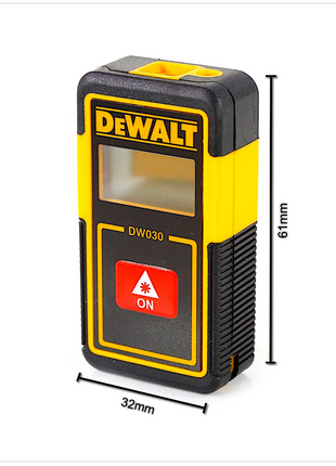 DeWalt DW 030 PL Taschen Laser Entfernungsmesser 9 Meter - Toolbrothers