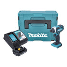 Makita DTD 152 RA1J Akku Schlagschrauber 18 V 165 Nm 1/4