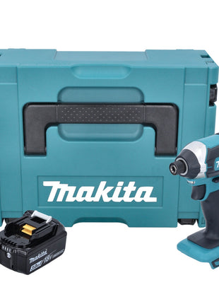 Makita DTD 152 F1J Akku Schlagschrauber 18 V 165Nm + 1x Akku 3,0Ah + Makpac - ohne Ladegerät - Toolbrothers