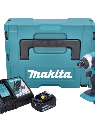 Makita DTD 152 RM1J 18 V Li-Ion Akku Schlagschrauber im Makpac mit 1x 4,0 Ah Akku und 1x Schnell Ladegerät - Toolbrothers