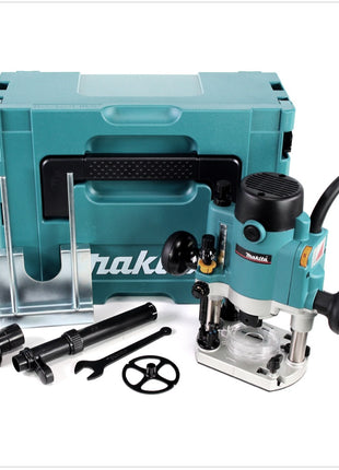 Makita RP 1110 CJ 1100 W Oberfräse im Makpac 2 Systemkoffer - Toolbrothers