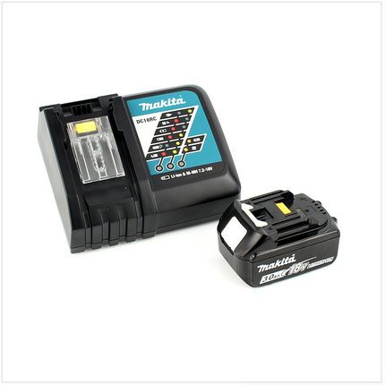 Makita DTD 154 RF1J Akku Schlagschrauber 18 V 1/4" 175 Nm Brushless + 1x Akku 3,0Ah + Ladegerät + Makpac - Toolbrothers