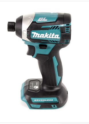 Makita DTD 154 RT1J Akku Schlagschrauber 18V 1/4" 175Nm Brushless + 1x Akku 5,0Ah + Ladegerät + Makpac - Toolbrothers