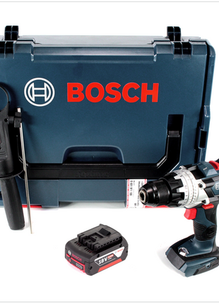 Bosch GSR 18 V-85 C Akku Bohrschrauber 18V 110Nm Solo in L-Boxx + 1x GBA 18 V 6,0 Ah Akku - ohne Ladegerät - Toolbrothers