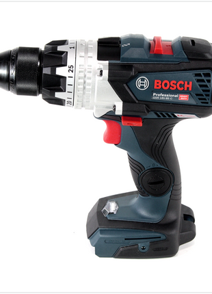 Bosch GSR 18 V-85 C Akku Bohrschrauber 18V 110Nm Solo in L-Boxx + 1x GBA 18 V 6,0 Ah Akku + GAL 1880 CV Ladegerät - Toolbrothers