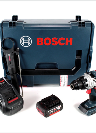 Bosch GSR 18 V-85 C Akku Bohrschrauber 18V 110Nm + 1x Akku 5,0Ah + Ladegerät + L-Boxx - Toolbrothers