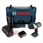 Bosch GSR 18 V-85 C Akku Bohrschrauber 18V 110Nm + 1x Akku 5,0Ah + Ladegerät + L-Boxx - Toolbrothers