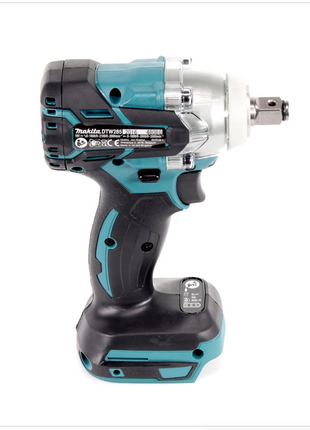 Makita DTW 285 Z Akku Schlagschrauber 18V 280Nm 1/2" Brushless Solo + Steckschlüssel-Set - ohne Akku, ohne Ladegerät - Toolbrothers