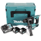 Makita HR 166 DSMJ Akku Bohrhammer 10,8V SDS-Plus Brushless im Makpac + 2x 4,0Ah Akku + Ladegerät - Toolbrothers