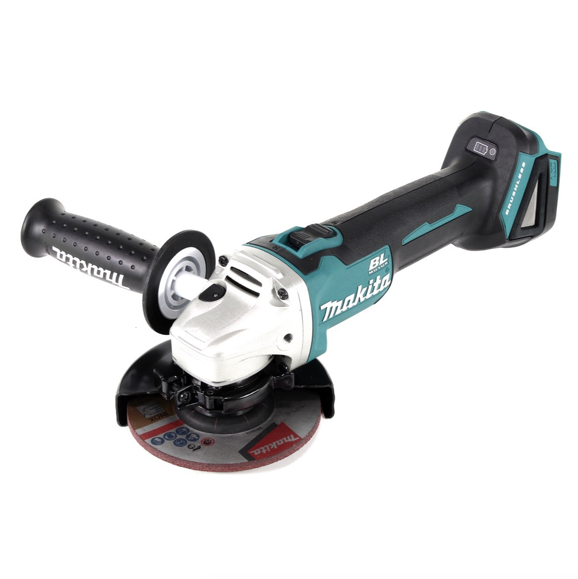 Amoladora angular sin cable Makita DGA 504 Z 18V, 125 mm, sin escobillas, solo - sin batería, sin cargador
