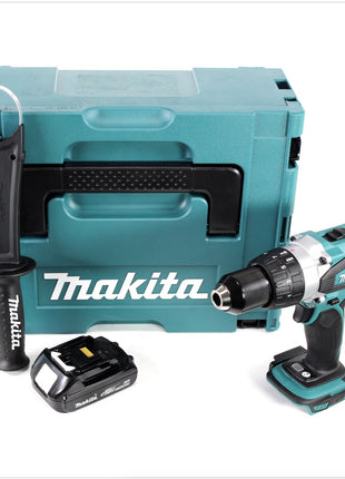 Makita DDF 458 Y1J 18 V Akku Bohrschrauber 91 Nm im Makpac mit 1x BL1815N 1,5 Ah Akku - Toolbrothers