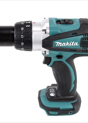 Makita DDF 458 RFJ 18 V Akku Bohrschrauber 91 Nm im Makpac mit 2x 3,0 Ah Akku und Ladegerät - Toolbrothers