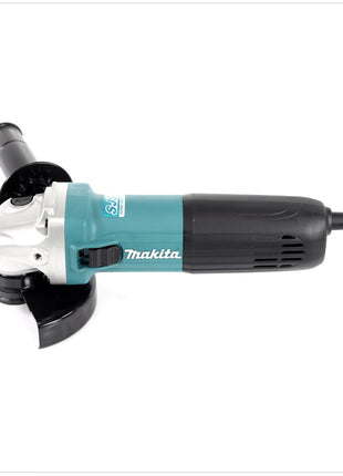 Makita GA 5040 RKDJ 125 mm Winkelschleifer 1100 Watt im Makpac mit 2x Diamantscheiben - Toolbrothers