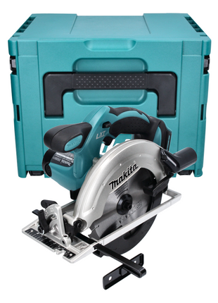 Makita DSS 611 ZJ Akku Handkreissäge 18 V 165 mm + Makpac - ohne Akku, ohne Ladegerät - Toolbrothers