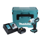 Makita DTW 251 RT1J Akku Schlagschrauber 18 V 230 Nm 1/2